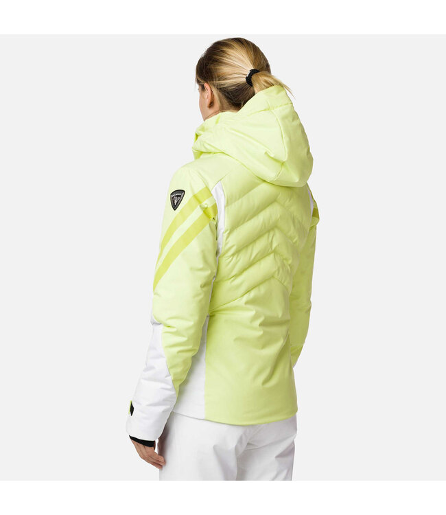 Rossignol CHAQUETA DEPORTIVA DE INVIERNO W COURBE - MUJER - Sunny Lime
