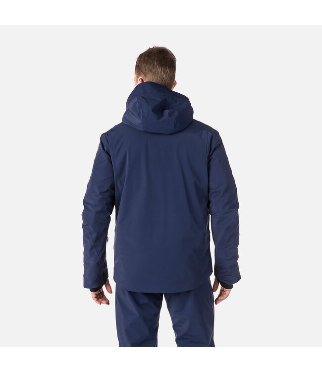 Rossignol COURSE JKT - Azul oscuro - Chaqueta de esquí - Hombre