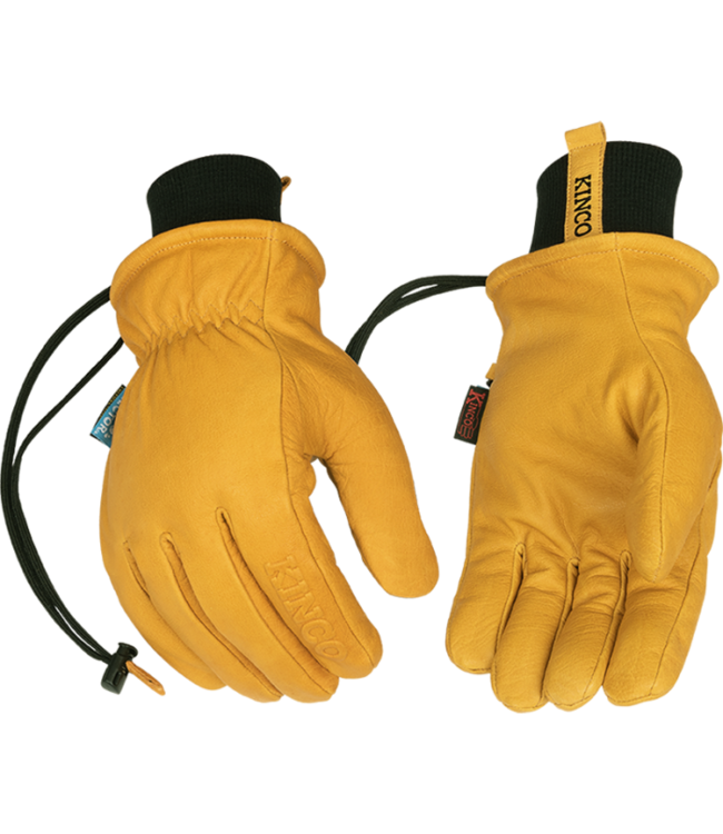 Kinco 9084KWP Leren koud weer handschoenen