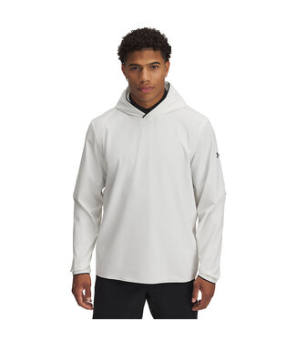 Under Armour UA Drive Lightweight HD - White - Men's golf hoodie