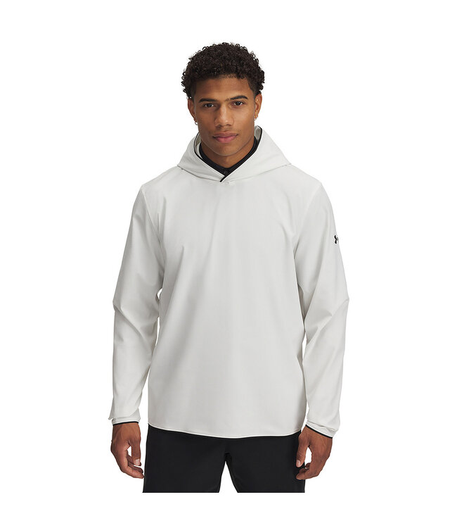 Under Armour UA Drive Lightweight HD - Weiß - Herren Golf-Hoodie