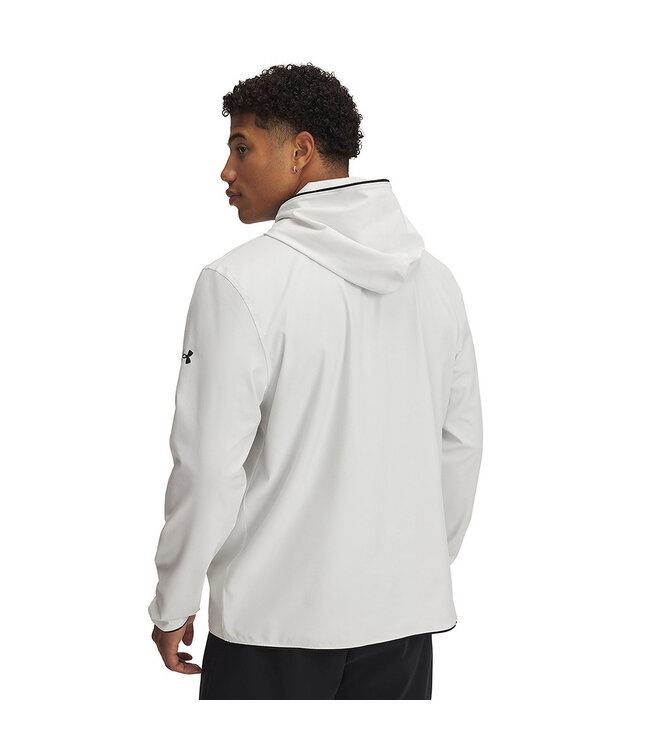 Under Armour Sweat à capuche de golf UA Drive Lightweight HD - Blanc - Homme