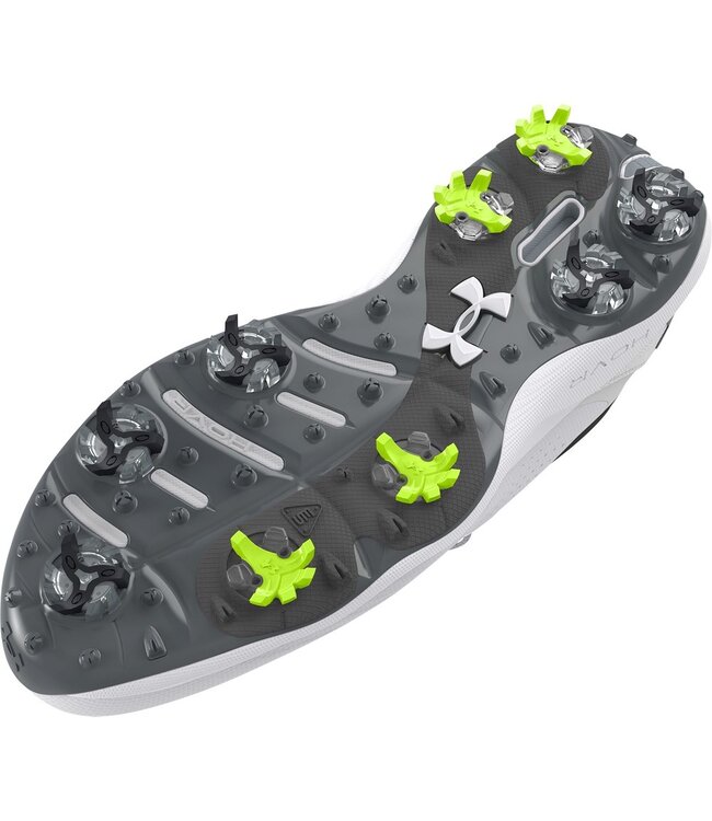 Under Armour UA Drive Pro Wide Wit - Heren Golfschoenen