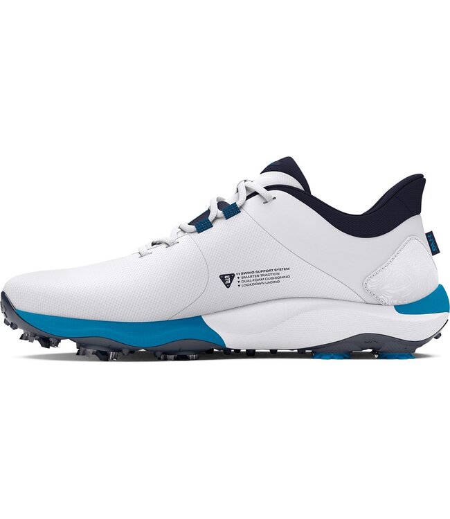 Under Armour Zapatos de golf para hombre UA Drive Pro Wide
