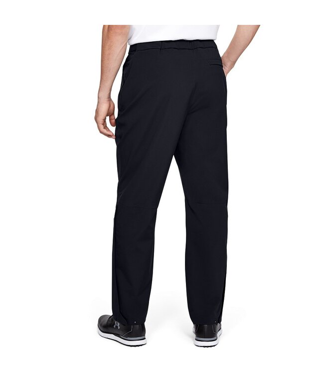 Under Armour Pantalon de pluie Stormproof-Noir // Gris Pitch