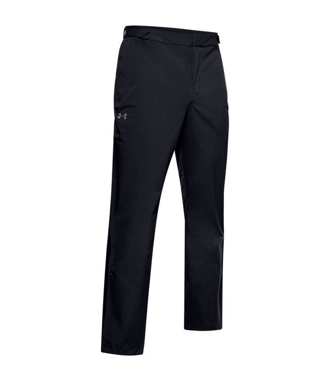 Under Armour Pantalon de pluie Stormproof-Noir // Gris Pitch