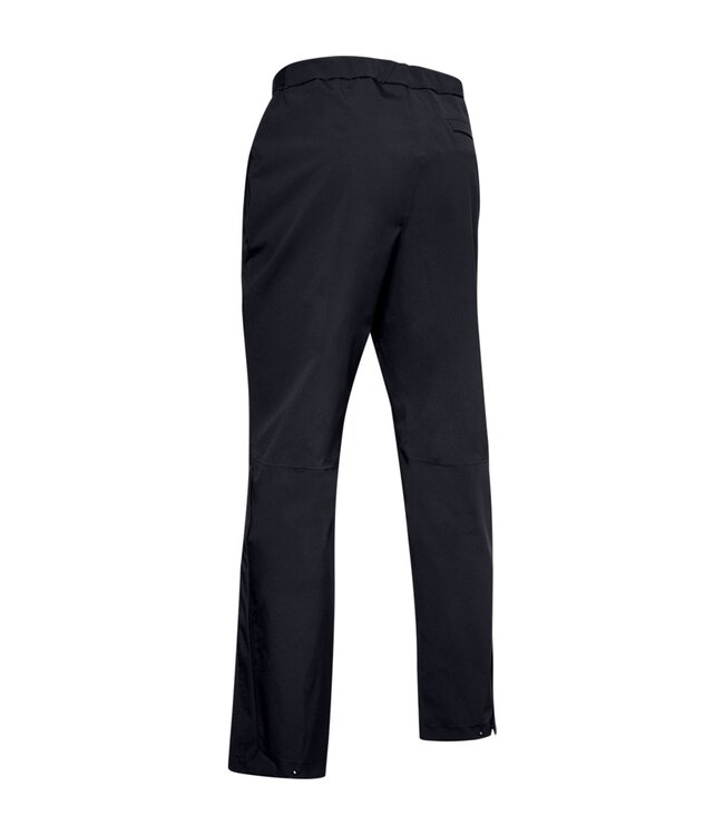 Under Armour Pantalón impermeable Stormproof-Negro // Gris tono