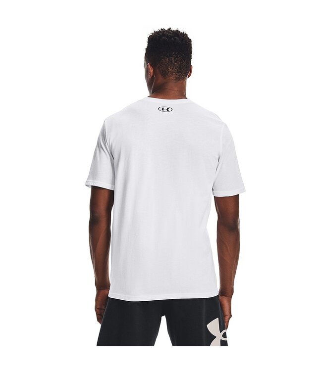 Under Armour UA SPORTSTYLE LC SS Blanco / / Negro