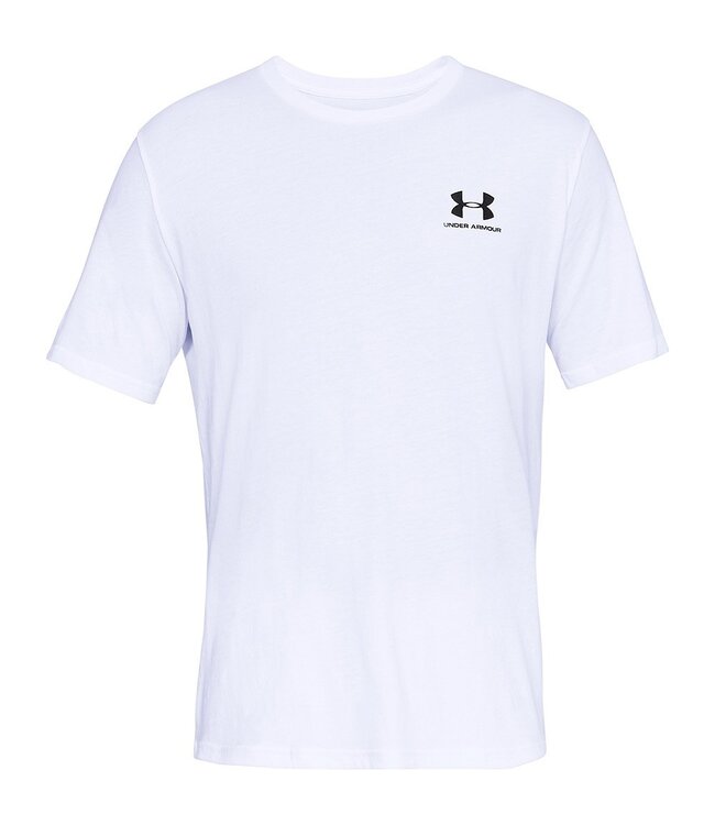 Under Armour UA SPORTSTYLE LC SS Blanco / / Negro