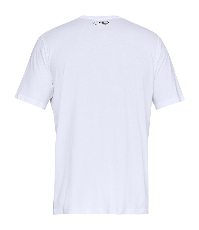 Under Armour UA SPORTSTYLE LC SS Blanco / / Negro