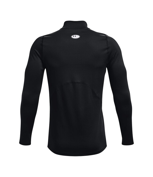 Under Armour UA CG Armour Fitted Mock-Noir / / Blanc