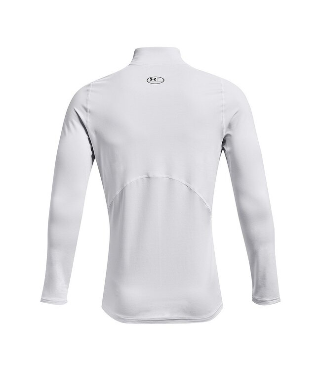 Under Armour UA CG Armour Fitted Mock-Blanc / / Noir