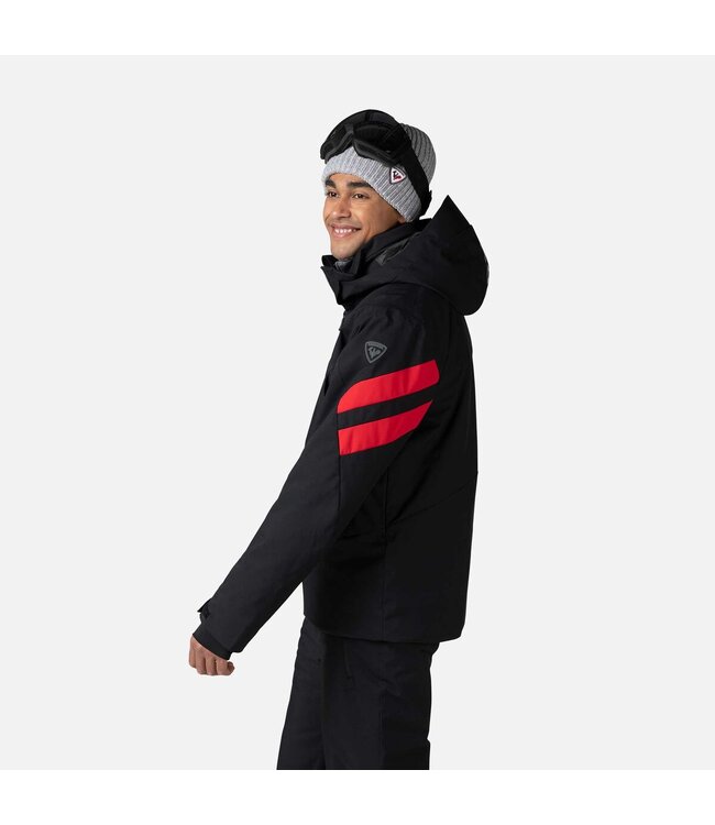 Rossignol Control-Skijacke für Herren – Schwarz