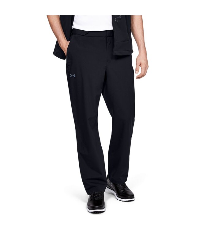 Under Armour Pantalón impermeable Stormproof-Negro // Gris tono