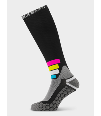 Poederbaas Chaussettes de ski techniques Merino Wool 1-pack noir
