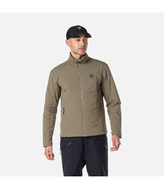 Rossignol HERREN-OPSIDE-JACKE – OUTDOOR – AUS atmungsaktivem Primaloft – WANDERN – Grün