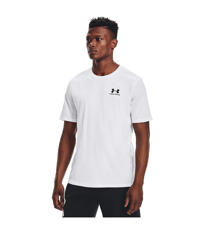 Under Armour UA SPORTSTYLE LC SS Blanco / / Negro