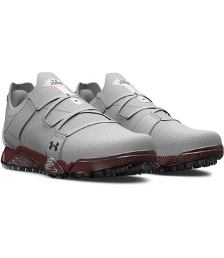 Under Armour UA HOVR Tour SL Wide-Halo Gray / Mens Golf Shoes
