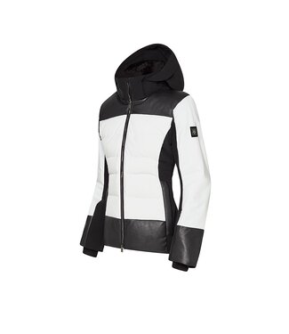 Descente SHARON-W JACKET – SUPER WHITE – Skijacke für Damen