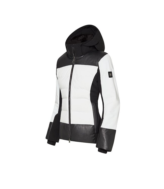 Descente SHARON-W JACKET – SUPER WHITE – Skijacke für Damen