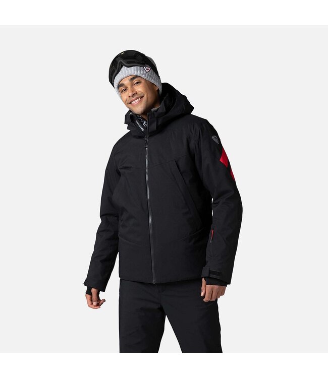 Rossignol Control-Skijacke für Herren – Schwarz