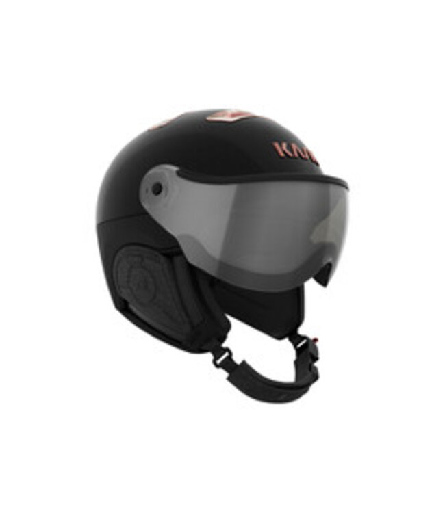 Kask Chrome Zwart/ Rose Goud / Photochromic vizier - Audio Vibes