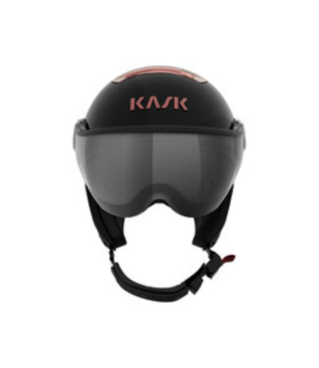 Kask Chrome Zwart/ Rose Goud / Photochromic vizier - Audio Vibes