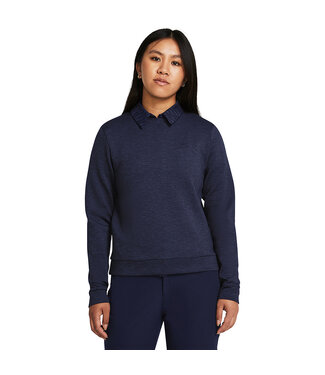 Under Armour UA Drive Midlayer / Navy Blue / Women's Top