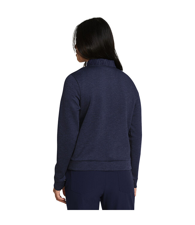 Under Armour Couche intermédiaire UA Drive / Bleu marine / Haut pour femme