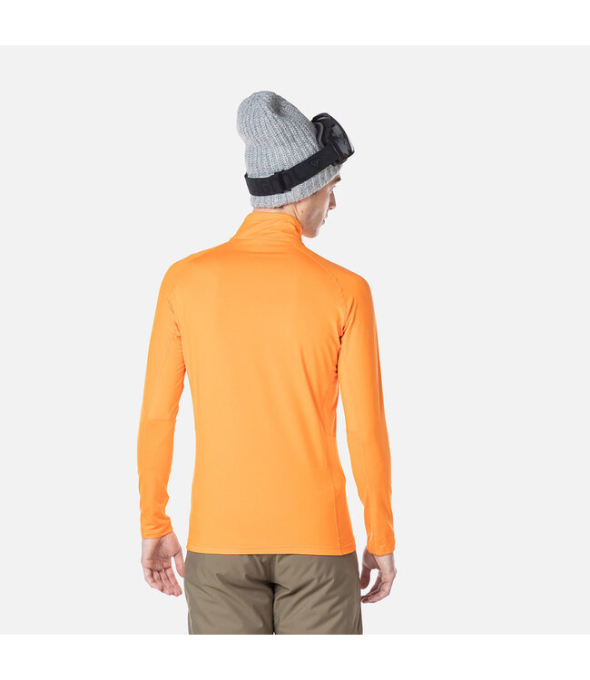 Rossignol Heren classique halve rits baselayer - Oranje