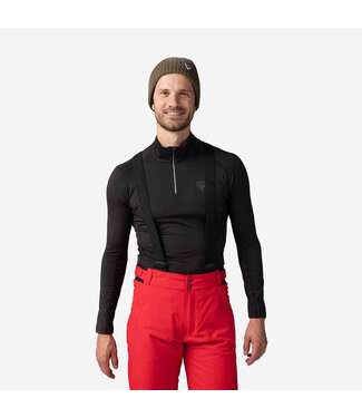 Rossignol Klassischer Herren-Baselayer mit halbem Reißverschluss