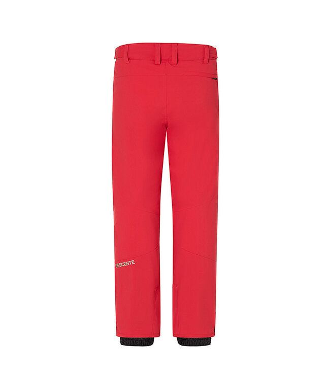 Descente STOCK INSULALTED BROEK ROOD - HEREN