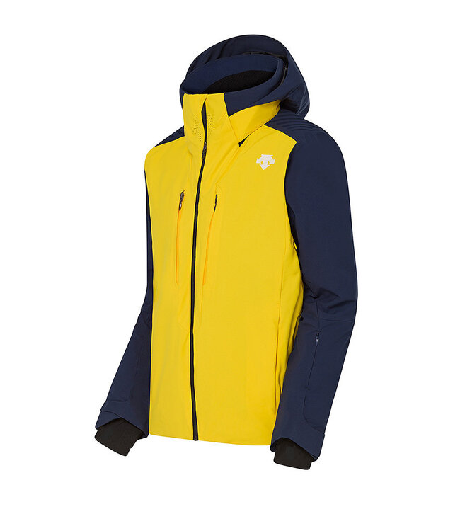Descente NIGEL-M JACKET - Yellow / Dark Blue - Men