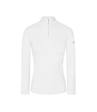 Descente GRACE-W T-NECK Pully - Wit - Dames