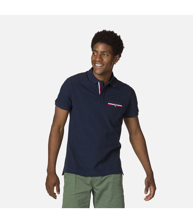 Rossignol Heren Pcoket logo Polo Shirt
