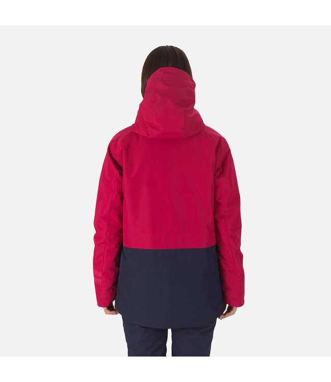 Rossignol W SKPR ANORAK - CERISE / BLEU - FEMME