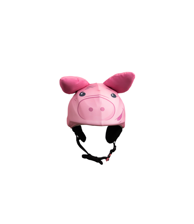 Pig - Pink - Children's Ski Helmet Cover