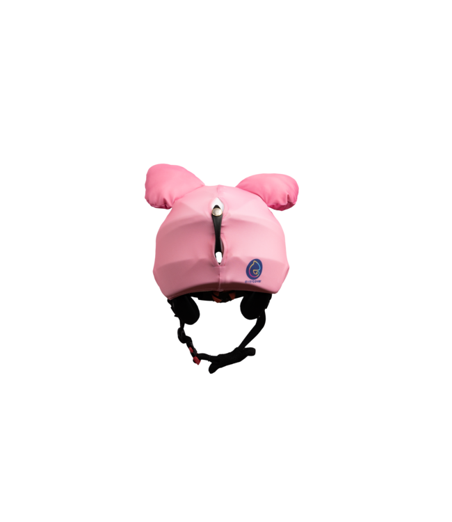Pig - Pink - Children's Ski Helmet Cover