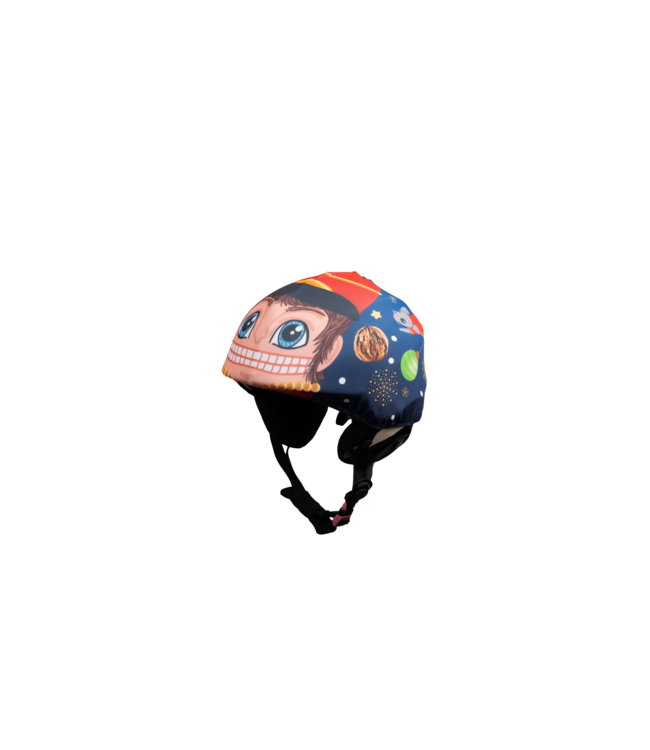 Cascanueces - Funda para casco de esquí infantil