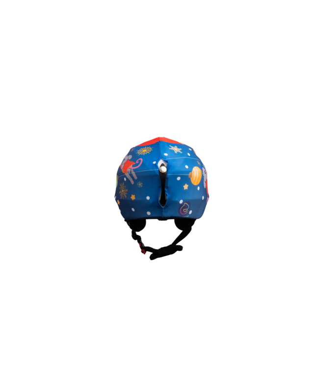 Cascanueces - Funda para casco de esquí infantil