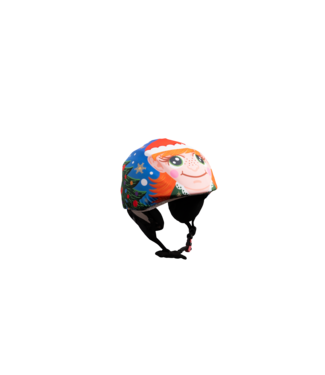 Christmas elf boy - Children's Ski Helmet Cover