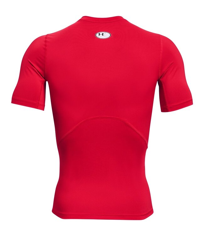 Under Armour UA HG Armor Comp SS- Rojo - Hombre