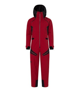 Descente ONEPIECE SUIT - ARMOR RED - MEN'S SKI SUIT