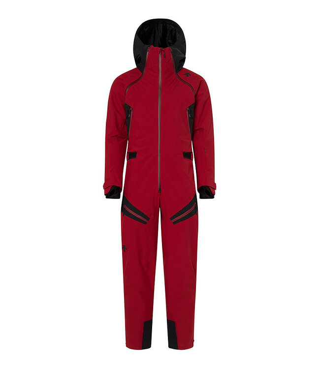 Descente COMBINAISON UNE PIÈCE - ROUGE ARME - COMBINAISON DE SKI HOMME