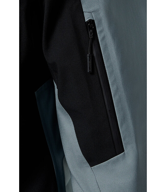 Descente Veste imperméable M-GK50 3L - Gris orage - Homme