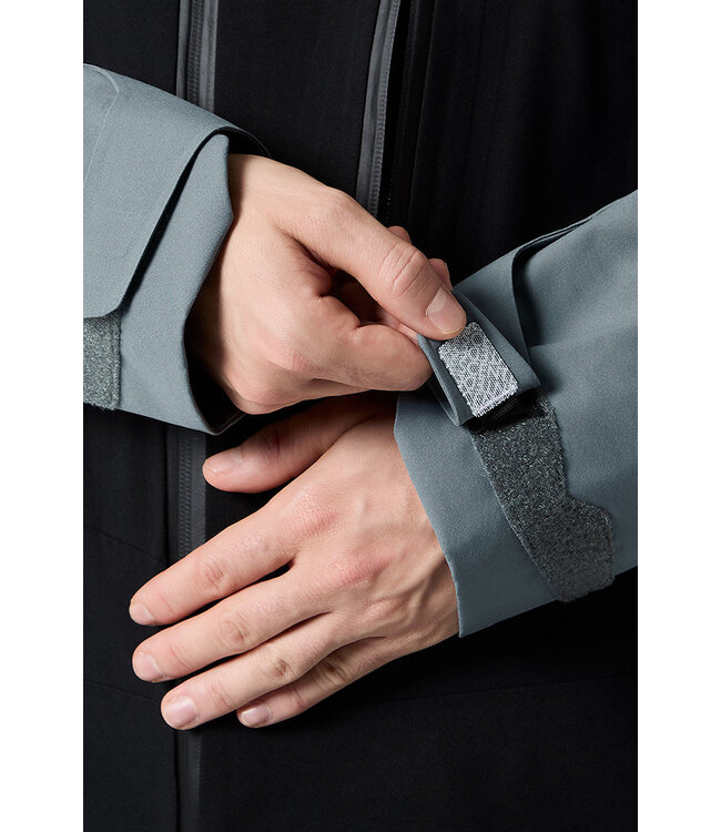 Descente Veste imperméable M-GK50 3L - Gris orage - Homme