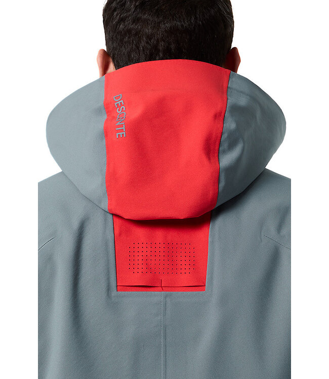 Descente Veste imperméable M-GK50 3L - Gris orage - Homme