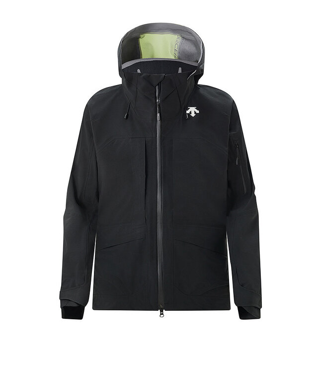 Descente M-GK51 Shell jacket homme veste de ski Noir