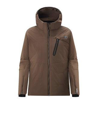 Descente M-GK52 Chaqueta Parka hombre Marrón
