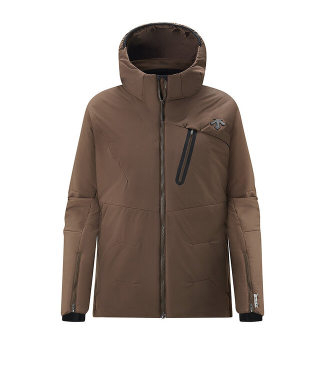 Descente M-GK52 Puffy jacket herren Braun